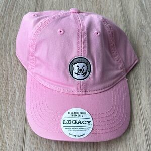 Bowdoin College // Polar Bear baseball hat